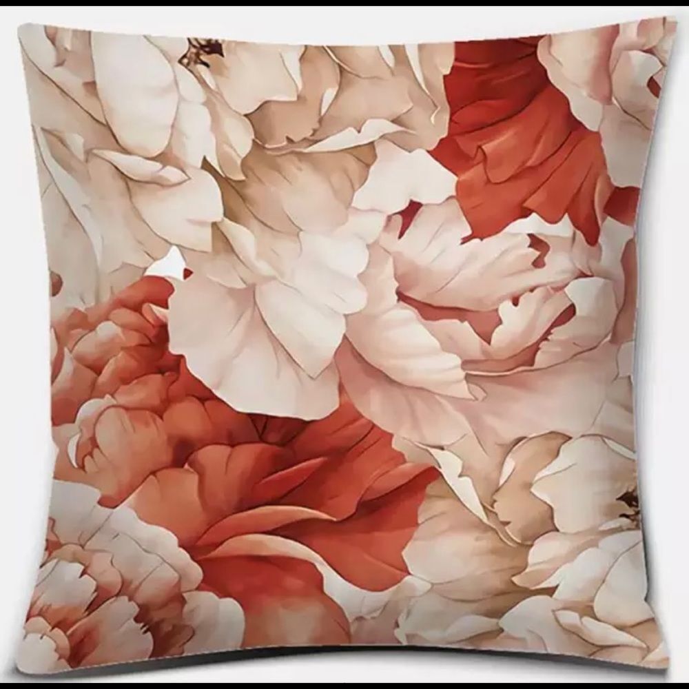 Gorgeous Floral Pillow Covers, Set of 2
